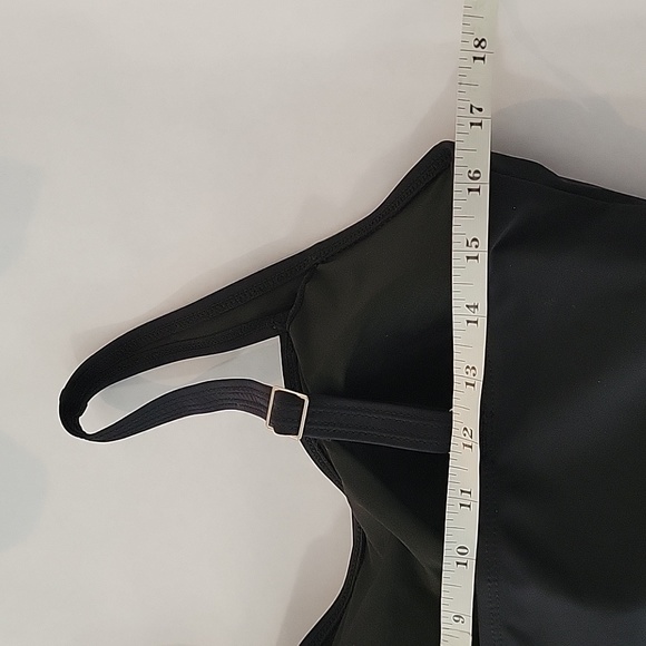 Women's Vintage Padded Push Up One Piece Swimsuits Tummy Control Bathing Suits - Picture 10 of 16